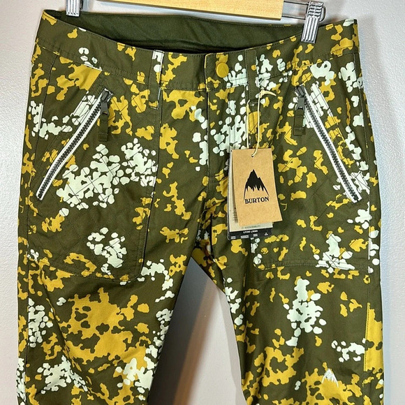 Burton Vida Stretch Snow Pants Women’s Size Small Wheeler Camo NWT - Picture 5 of 16